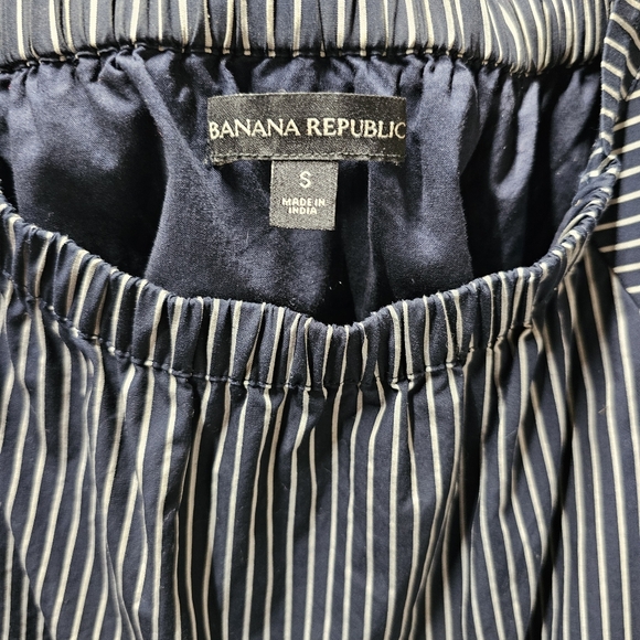 Banana Republic Off Shoulder Flutter Sleeve Mini Dress with Pockets size Small - Picture 6 of 8